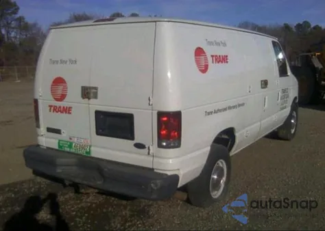 2006 Ford Econoline Van Econoline E350 Super Duty from USA, damaged, VIN 1FTSE34S46HA35027